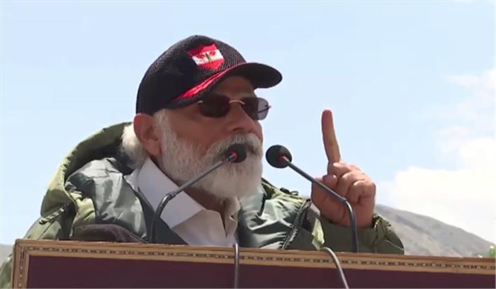 गलवान घाटी हमारी हैः पीएम मोदी