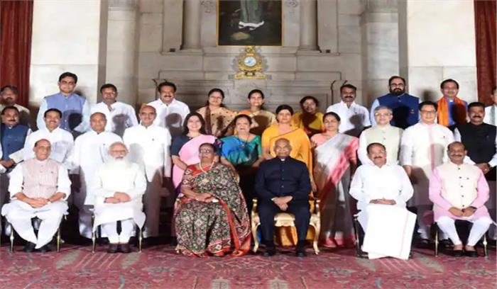 मोदी के नए मंत्रिमंडल में अब कौन किस विभाग का मंत्री, पढ़ें पूरी सूची