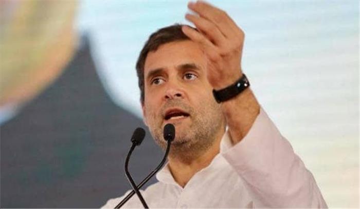 देश में 45 साल में आज सबसे अधिक बेरोजगारी : राहुल गांधी