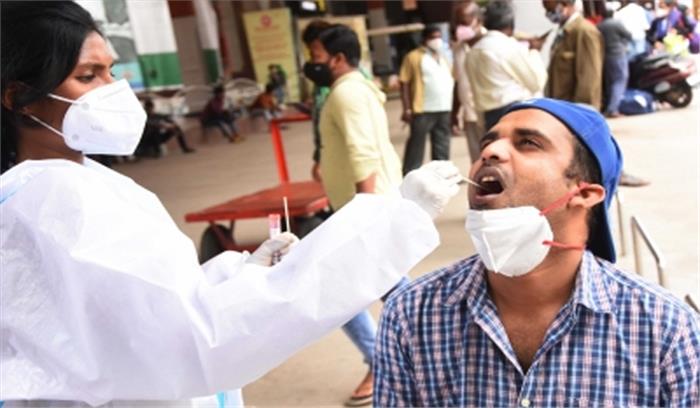 मप्र में कोरोना मरीजों की संख्या बढ़ने से सरकार हुई सतर्क