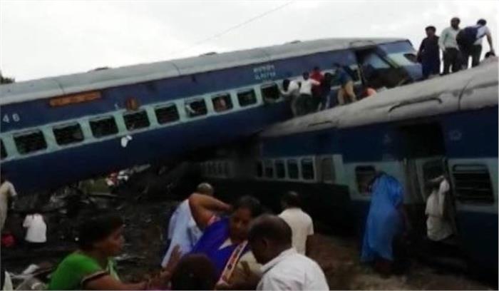 मुजफ्फरनगर में पुरी-उत्कल एक्सप्रेस के 6 डिब्बे पटरी से उतरे