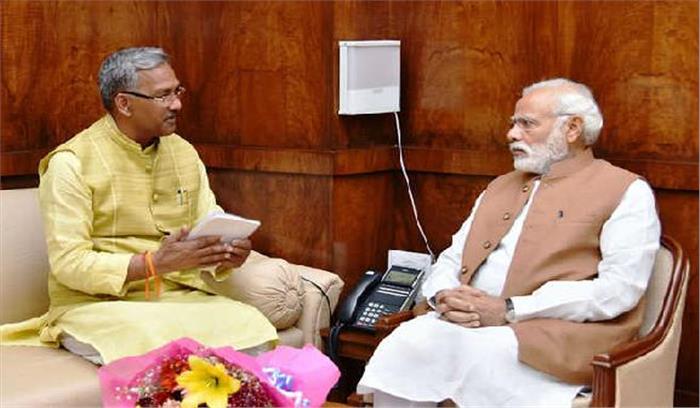  मेरी सरकार भ्रष्टाचार से सख्ती से निपटेगी:  त्रिवेन्द्र रावत