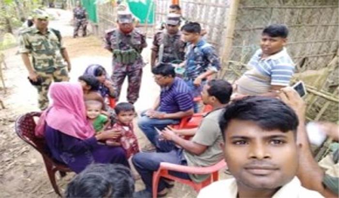 म्यांमार के 26 नागरिक गुवाहाटी में गिरफ्तार, दिल्ली जाने को थे