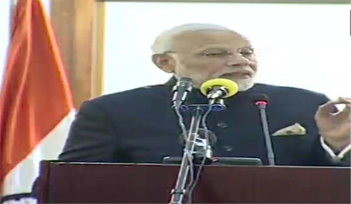 भारत विनिर्माण और स्टार्ट-अप का वैश्विक केंद्र बनकर उभर रहा है: मोदी