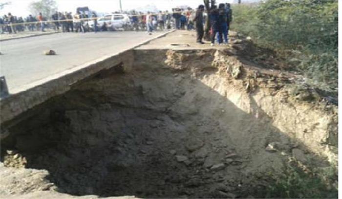 जल्द बनकर तैयार होगा नए पुल का बेस