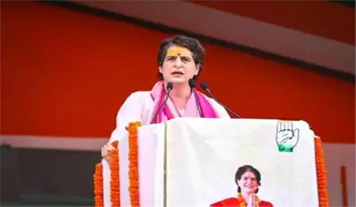 प्रियंका चित्रकूट में करेंगी महिलाओं से संवाद