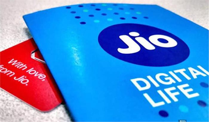 जियो की पांच वर्ष में देश में 1300 फीसदी बढ़ी डेटा खपत