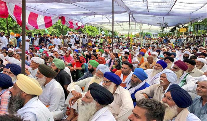 करनाल किसानों और सरकार के बीच गतिरोध खत्म
