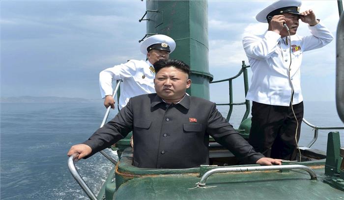 उ.कोरिया के बैलिस्टिक मिसाइल का निर्माण अंतिम चरण में पहुंचा   