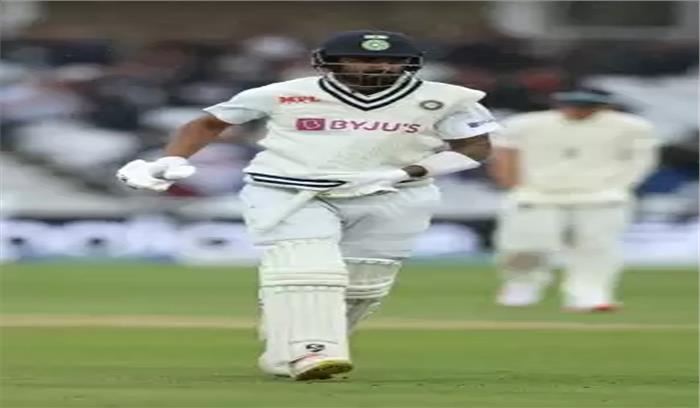 नॉटिंघम टेस्ट : बारिश के कारण दूसरे दिन का खेल जल्द समाप्त, भारत के 4/125