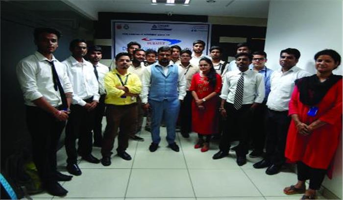 पूल कैंपस प्लेसमेंट में मैकेनिकल के छात्रों का हुआ चयन