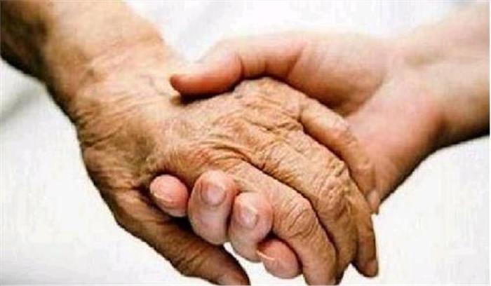 मकान के बंद कमरे से वृद्ध का शव बरामद