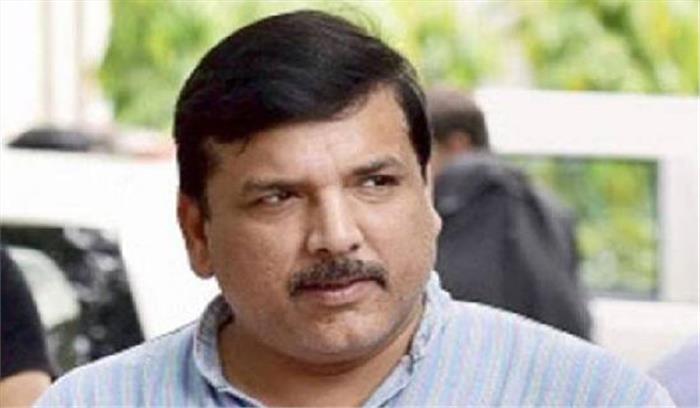 आप पार्टी संगठनात्मक संरचना में सुधार करेगी : संजय सिंह