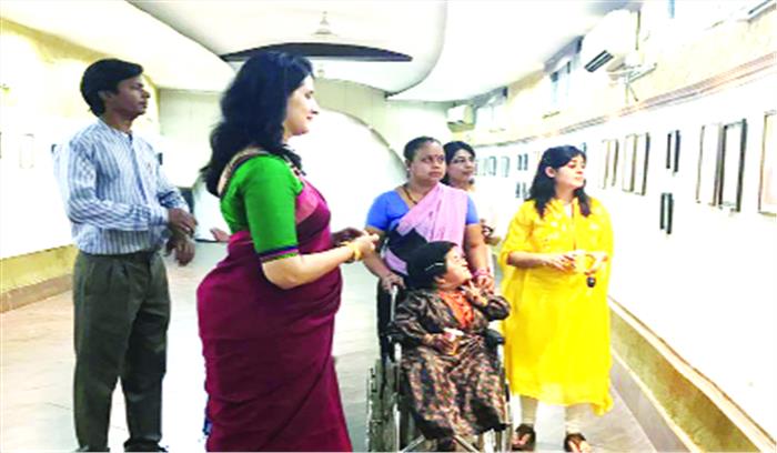 आशमन की चित्रकारी उसके कलाकार होने की पहचान : साधना