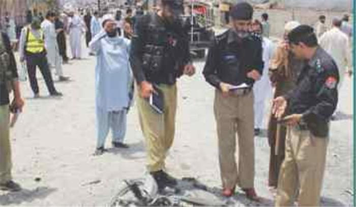 पाकिस्तान के क्वेटा में वोटिंग के दौरान ब्लास्ट, 25 की मौत 