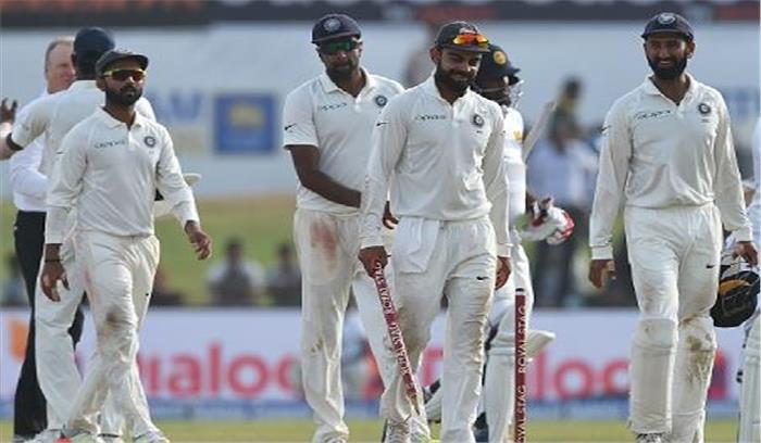 कैंडी टेस्ट : भारत ने श्रीलंका को  171 रनों से दी मात