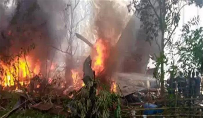 फिलीपींस विमान दुर्घटना में 45 की मौत