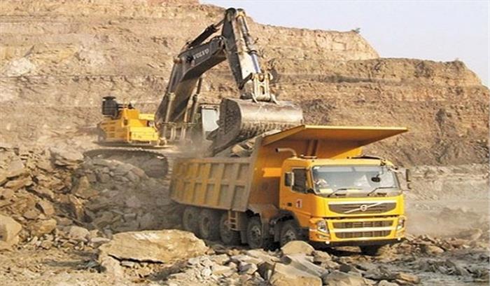 पत्थर माफियाओं के खिलाफ पुलिस ने की बड़ी कारवाई