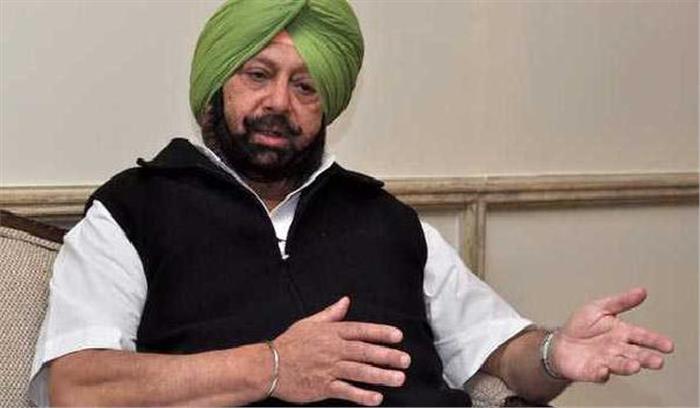 प्रशासनिक तथा पुलिस कामकाज में सियासी दखलंदाजी बर्दाश्त नहीं: अमरिंदर