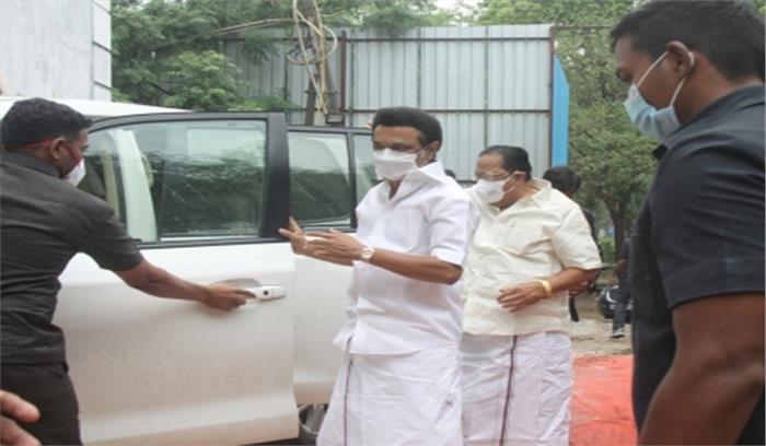 प्रधानमंत्री से मुलाकात से संतुष्ट हूं : स्टालिन