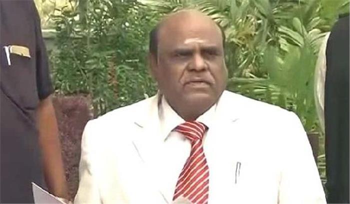 प्रिंट और इलैक्ट्रॉनिक मीडिया पर कर्णन के बयान प्रकाशित करने पर रोक