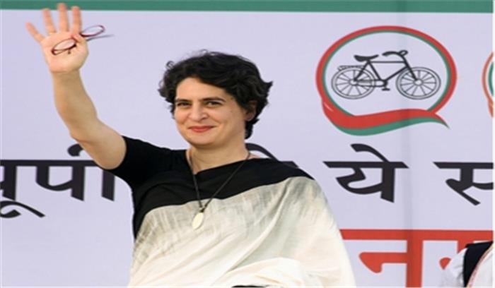 असम में सोमवार से चुनाव प्रचार की शुरुआत करेंगी प्रियंका गांधी असम में सोमवार से चुनाव प्रचार की शुरुआत करेंगी प्रियंका गांधी