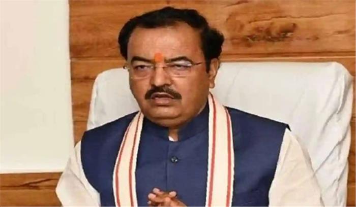 जनता डॉक्टर बनकर कर रही कांग्रेस का इलाज : केशव मौर्य