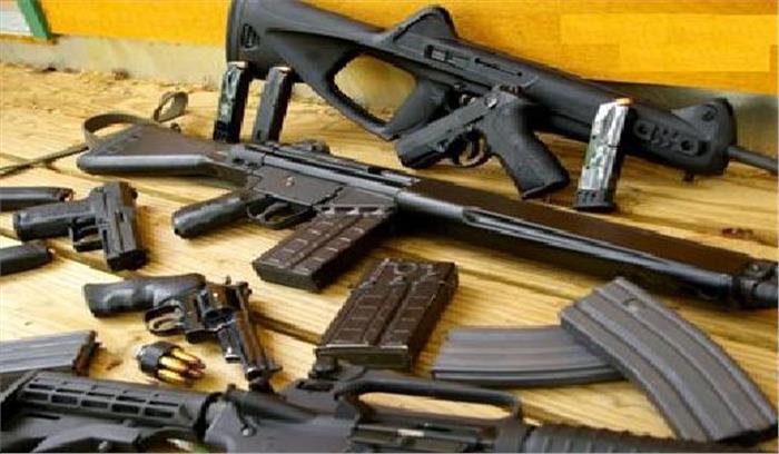 शिवपुरी: रेलवे स्टेशन पर बड़ी मात्रा में अवैध हथियार जप्त