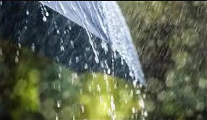 रायपुर जिले में  330 मिमी औसत बारिश