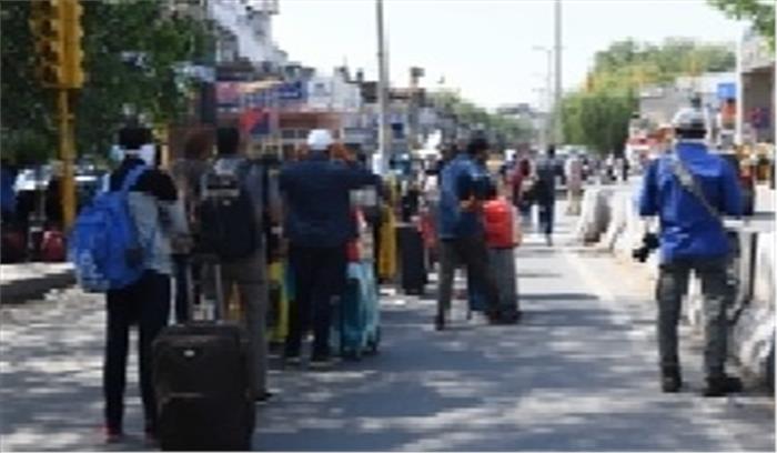 रेलवे आज चला रह 9 स्पेशल ट्रेनें, मंगलवार तक 1.69 लाख लोगों ने कराया रजिस्ट्रेशन