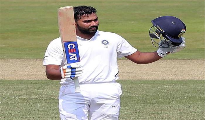 हिटमैन रोहित शर्मा ने टेस्ट ओपनिंग में ठोका शतक