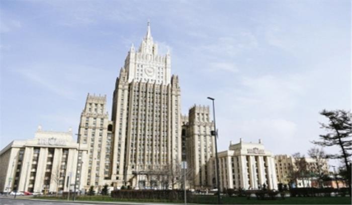 रूस में अमेरिकी राजनयिकों पर चोरी का संदेह : विदेश मंत्रालय