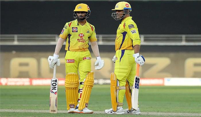 ऋतुराज गायकवाड़ प्रतिभाशाली खिलाड़ियों में से एक : धोनी