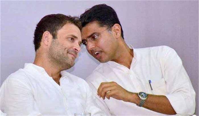 पंजाब में कैप्टन के बदलाव के बाद राहुल और प्रियंका गांधी से सचिन पायलट ने की मुलाकात