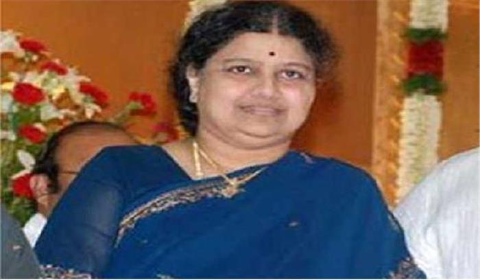 शशिकला ने पार्टी विधायकों की आपात बैठक बुलाई