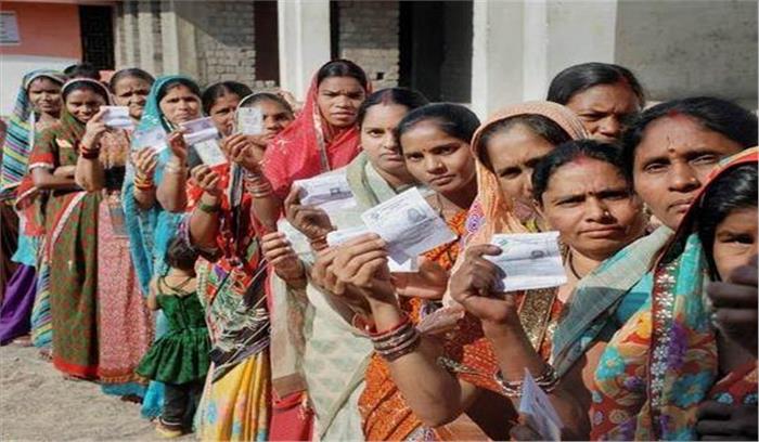 यूपी में दूसरे चरण का मतदान जारी