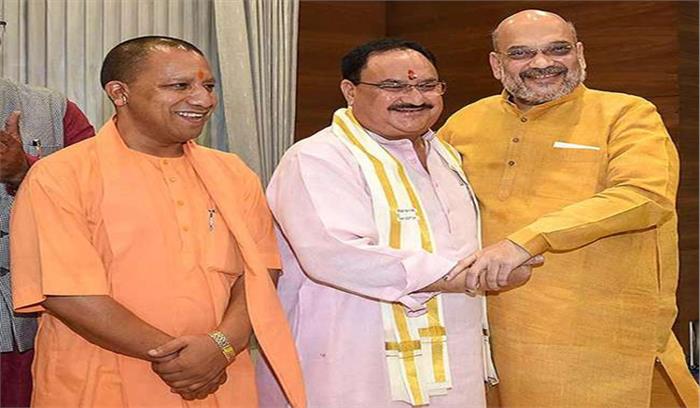 शाह और नड्डा से मिले योगी, यूपी में चुनावी तैयारियों पर की चर्चा