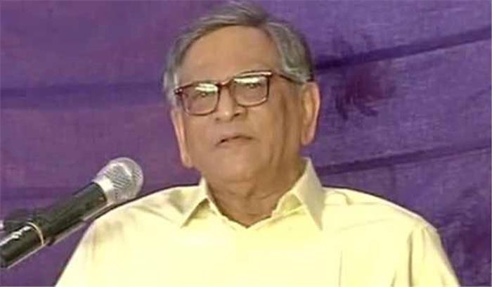 कर्नाटक के पूर्व मुख्यमंत्री एस. एम. कृष्णा ने कांग्रेस से नाता तोड़ा