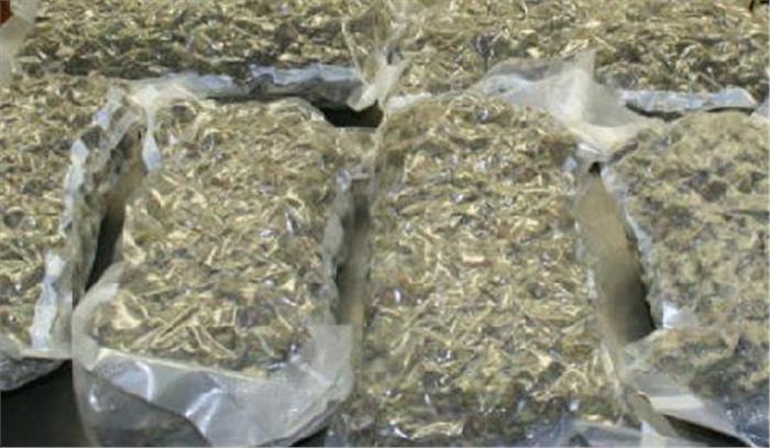 गांजा और चरस के साथ 2 तस्कर गिरफ्तार