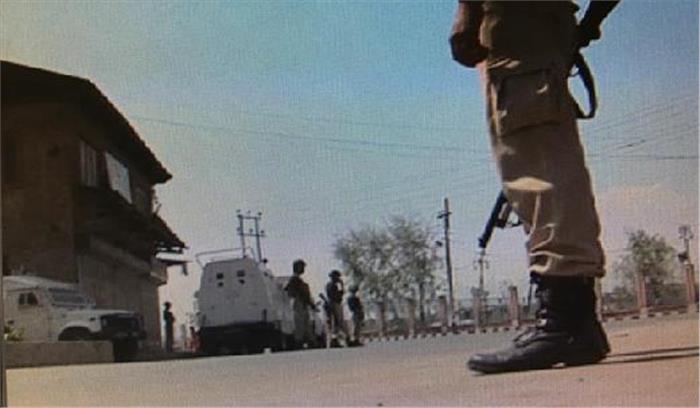 बांदीपुरा में आतंकवादियों के साथ मुठभेड़ में 1 जवान शहीद