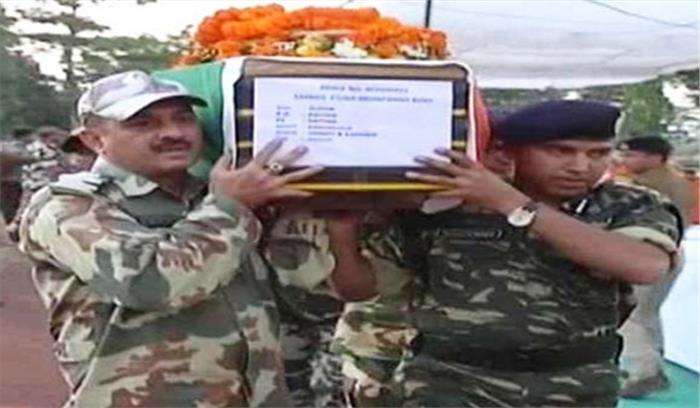 विस अध्यक्ष ने जवानों की शहादत पर शोक जताया