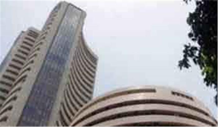 सेंसेक्स 330 अंक लुढ़का और निफ्टी 11907 के स्तर पर बंद सेंसेक्स 330 अंक लुढ़का और निफ्टी 11907 के स्तर पर बंद