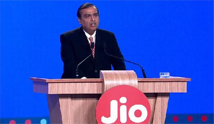 रिलायंस जियो के ग्राहकों की संख्या 10 करोड़ के पार: अंबानी