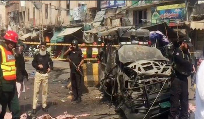 लाहौर में दाता दरबार के पास विस्फोट, 9 लोगों की मौत , 25 घायल