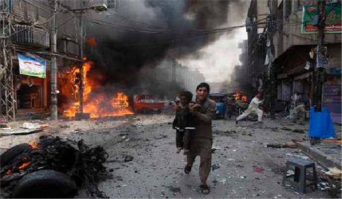 पाकिस्तान: कचहरी में आत्मघाती विस्फोट, 4 लोगों की मौत