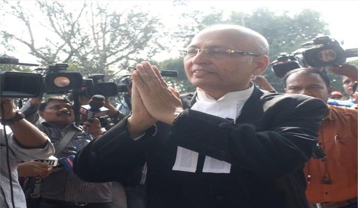 बहुमत परीक्षण के दौरान लाइव टेस्ट से विश्वास मत पारदर्शी होगा: अभिषेक मनु सिंघवी बहुमत परीक्षण के दौरान लाइव टेस्ट से विश्वास मत पारदर्शी होगा: अभिषेक मनु सिंघवी