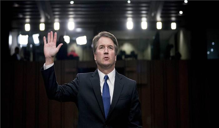 ब्रेट कैवनॉग को प्रमुख सीनेटर्स के समर्थन के मिल रहे संकेत