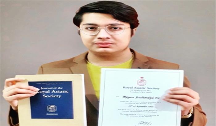 किशोर लेखक ने अयोध्या, भगवान राम के पूर्वजों के पहलुओं का वर्णन किया