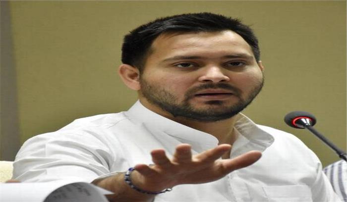 स्वामी अग्निवेश की पिटाई से भाजपा का असली चेहरा आया सामने: तेजस्वी