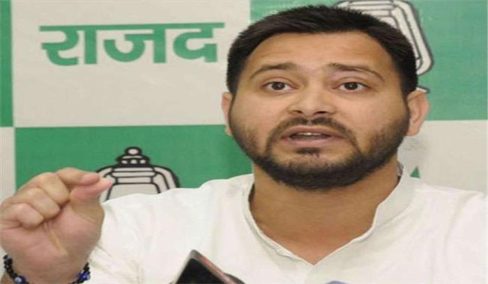 नीतीश कुमार ने लालू से फोन पर की बात,तेजस्वी ने साधा निशाना